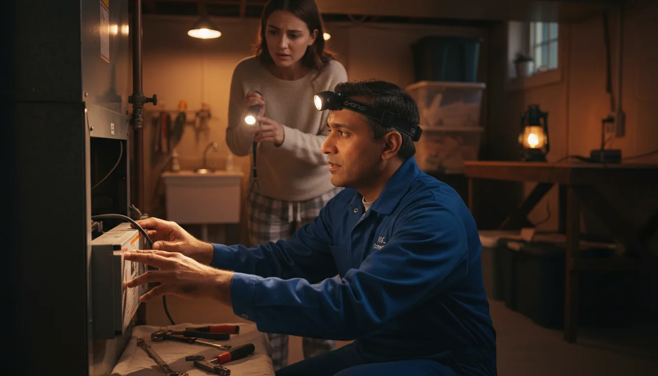 Emergency HVAC Repair in Jacksboro, TN near me · HVAC